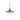 Laelamp Cobbler, 25 cm pruun