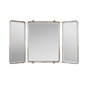 juuksuripeegel, kolmeosaline / barber mirror