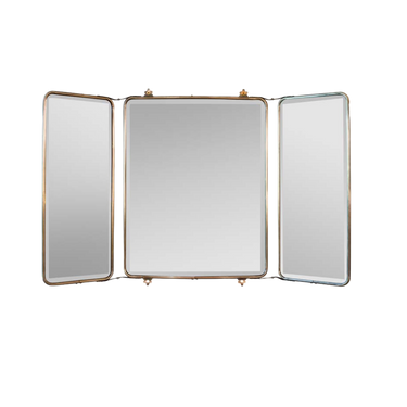 juuksuripeegel, kolmeosaline / barber mirror