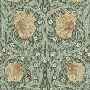 Pabertapeet_William Morris_Pimpernel_Bayleaf/manilla
