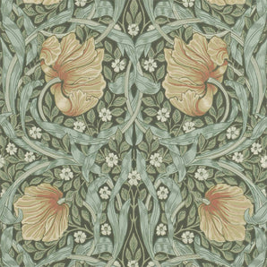 Pabertapeet_William Morris_Pimpernel_Bayleaf/manilla