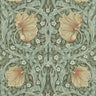 Pabertapeet_William Morris_Pimpernel_Bayleaf/manilla