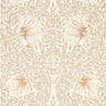 Pabertapeet_William Morris_Pimpernel_Cochineal pink
