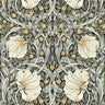 William Morris tapeet_Pimpernel_Ink/Sage
