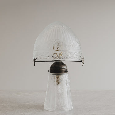 Laualamp Art Déco, pressklaas