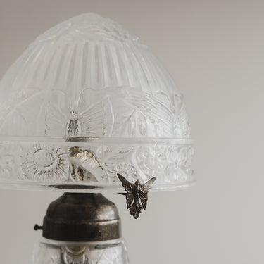 Laualamp Art Déco, pressklaas
