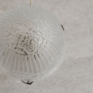 Laualamp Art Déco, pressklaas