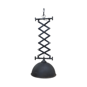 Rauast käärliigendiga laelamp