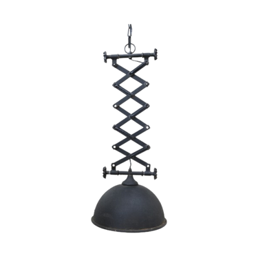 Rauast käärliigendiga laelamp