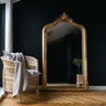 Peegel Guillaume / kuldpeegel puidust raam / kuldraamiga klassikaline peegel